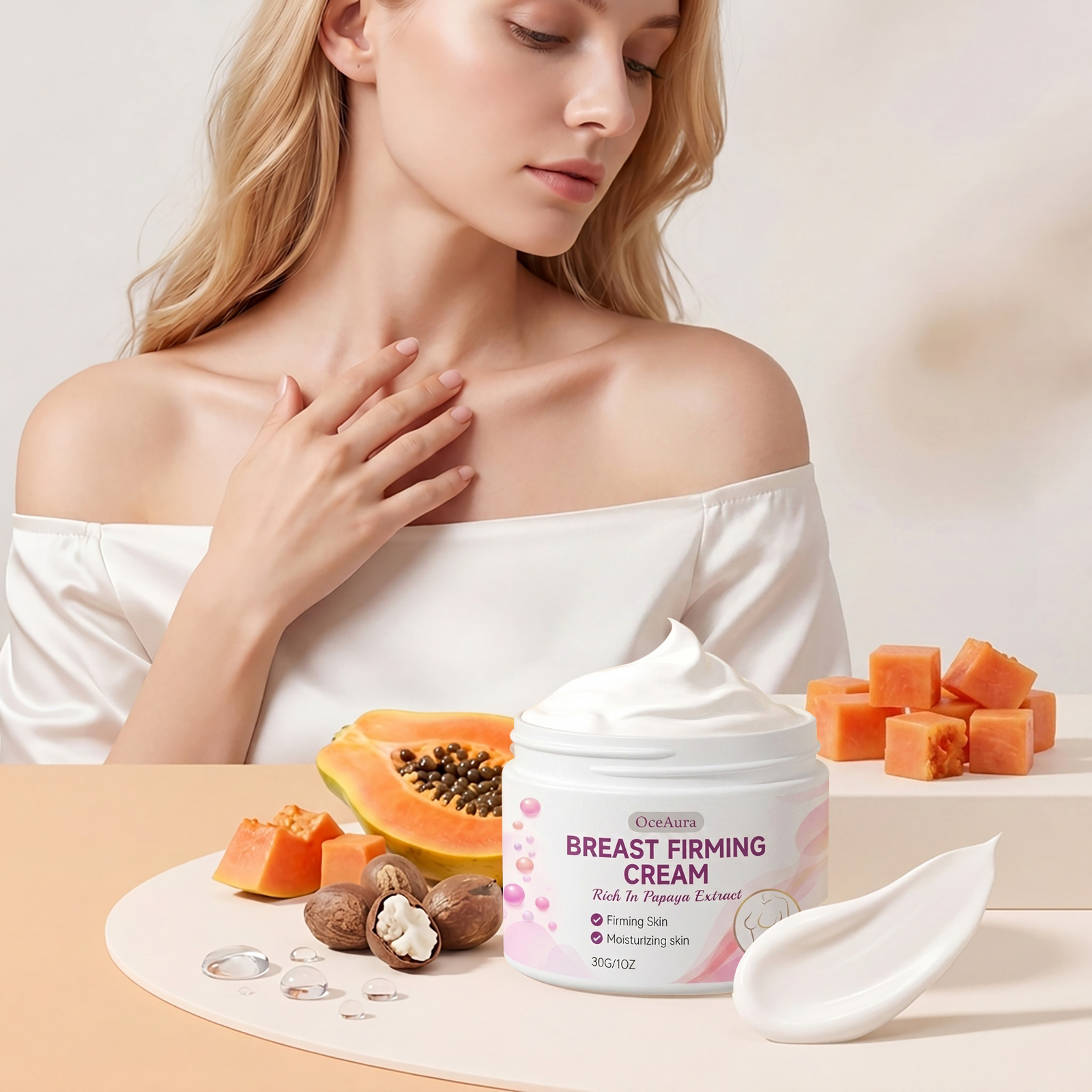 Crema per la Cura del Seno all - Spa Massager recensione e prezzo
