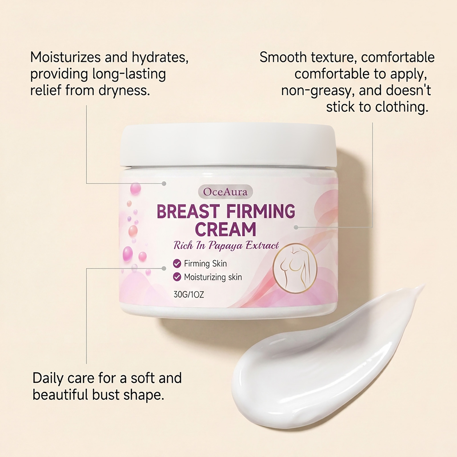 Crema per la Cura del Seno all - Spa Massager recensione e prezzo