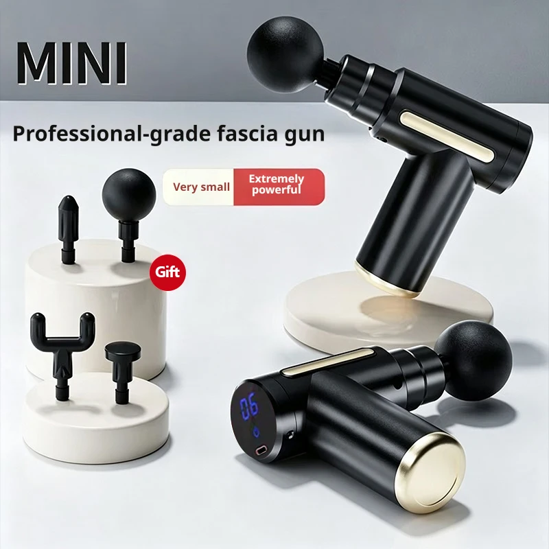 Mini pistola elettrica per mas - Massage Gun recensione e prezzo