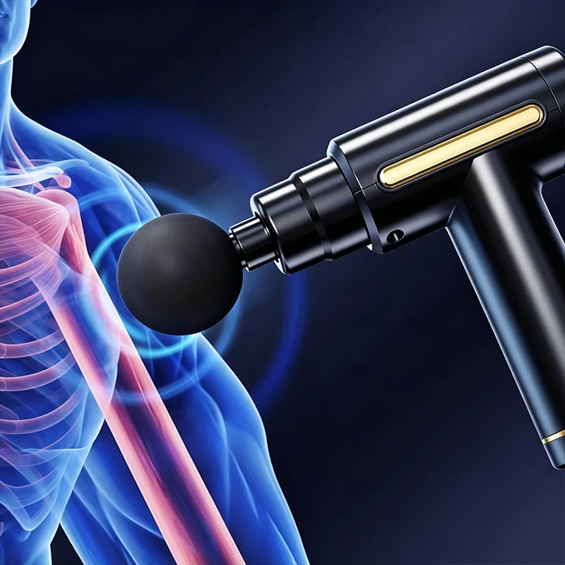 Mini pistola elettrica per mas - Massage Gun recensione e prezzo