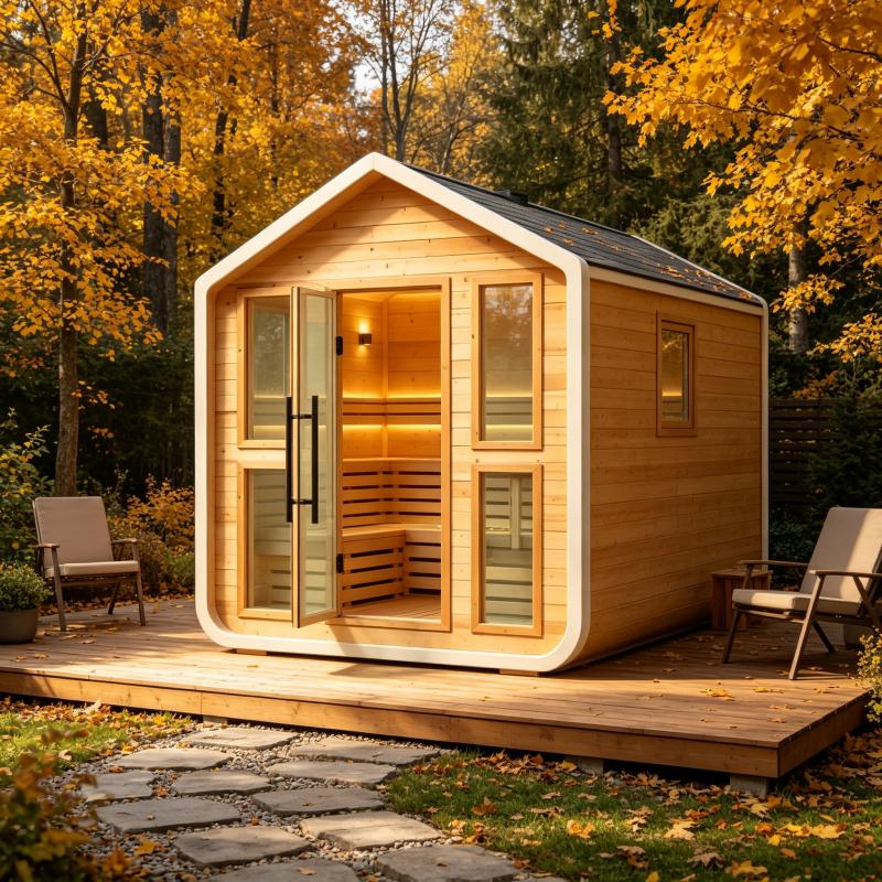 Cabina Sauna di Lusso Personal - Spa Wellness Gym recensione e prezzo