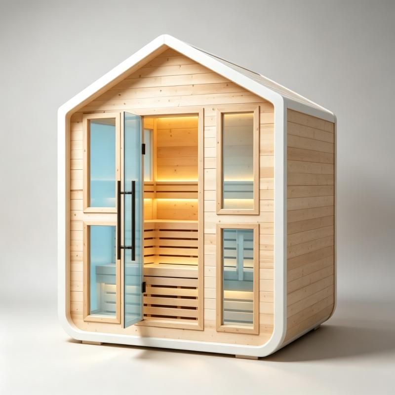Cabina Sauna di Lusso Personal - Spa Wellness Gym recensione e prezzo