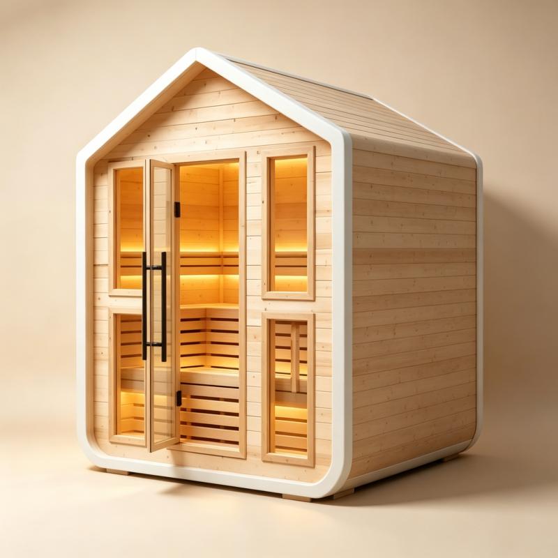 Cabina Sauna di Lusso Personal - Spa Wellness Gym recensione e prezzo