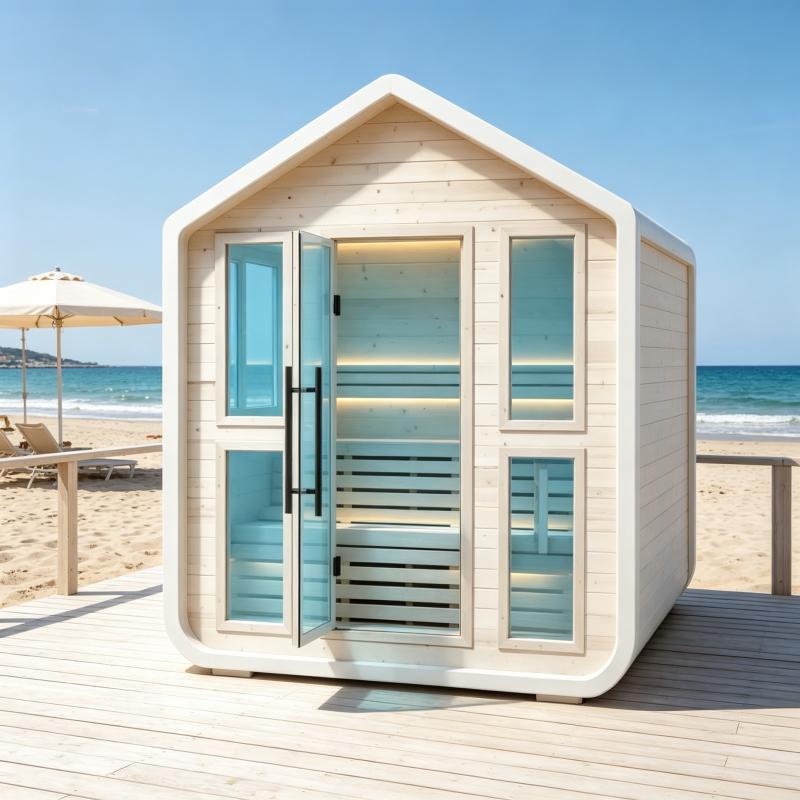 Cabina Sauna di Lusso Personal - Spa Wellness Gym recensione e prezzo