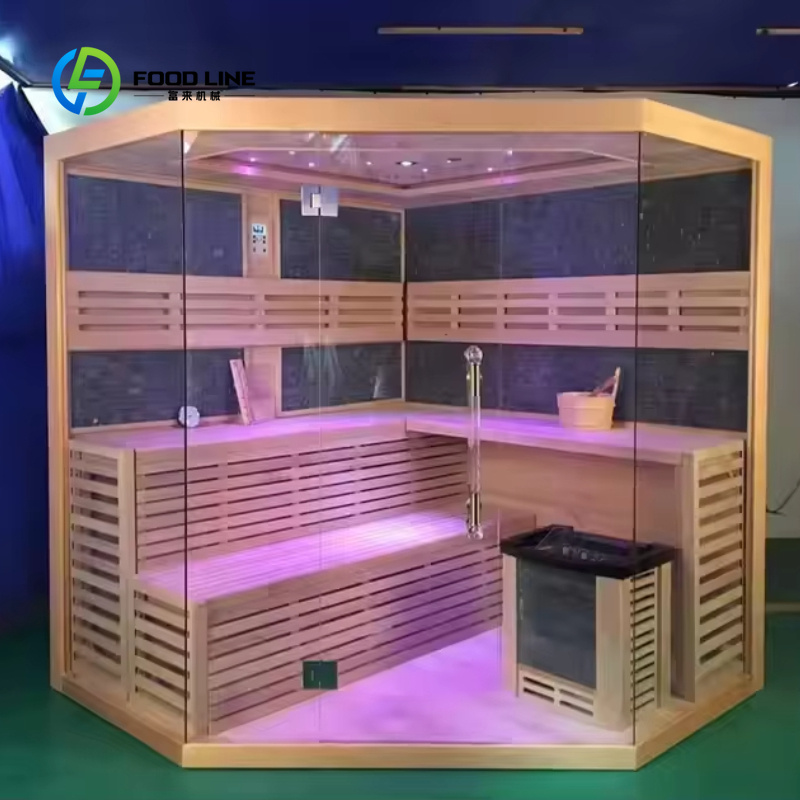 Sauna Tradizionale Personalizz - Spa Wellness Gym recensione e prezzo