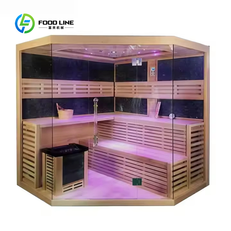 Sauna Tradizionale Personalizz - Spa Wellness Gym recensione e prezzo