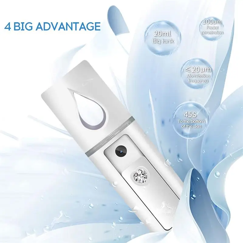 Vaporizzatore Nano per Viso, N - Face Steamer recensione e prezzo
