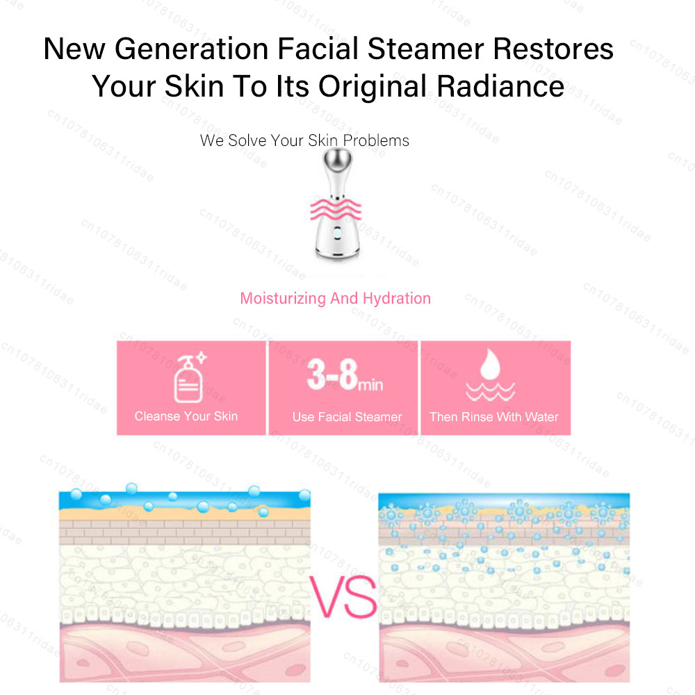 Vaporizzatore Facciale 70Ml, C - Face Steamer recensione e prezzo