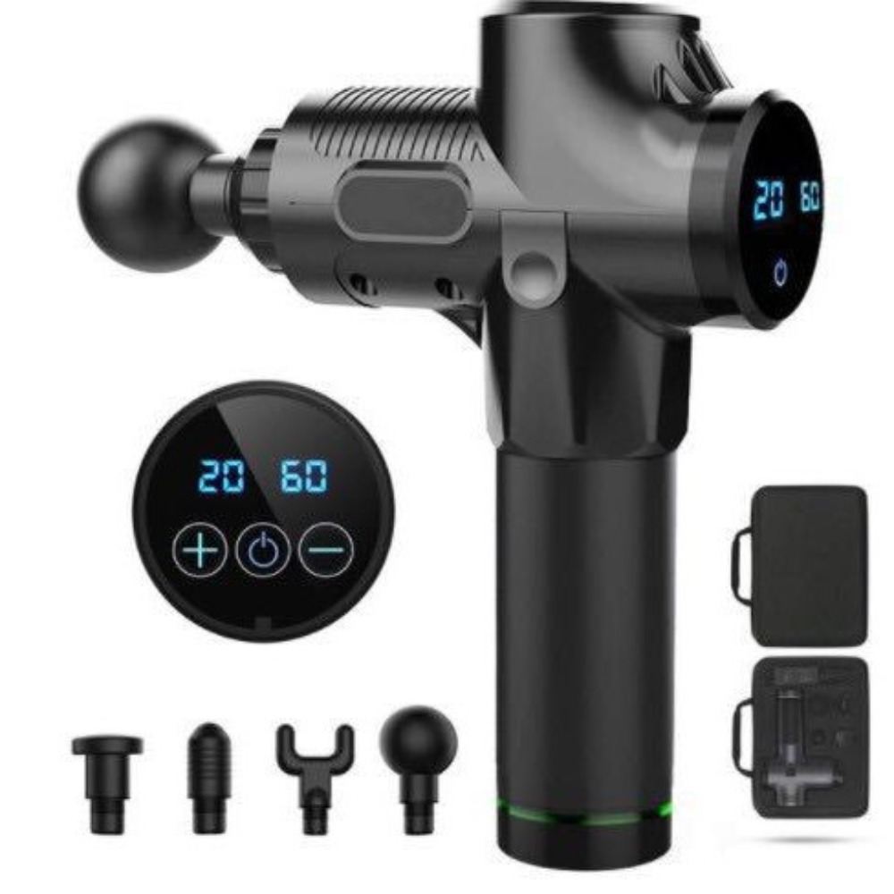 Pistola massaggiante portatile - Massage Gun recensione e prezzo