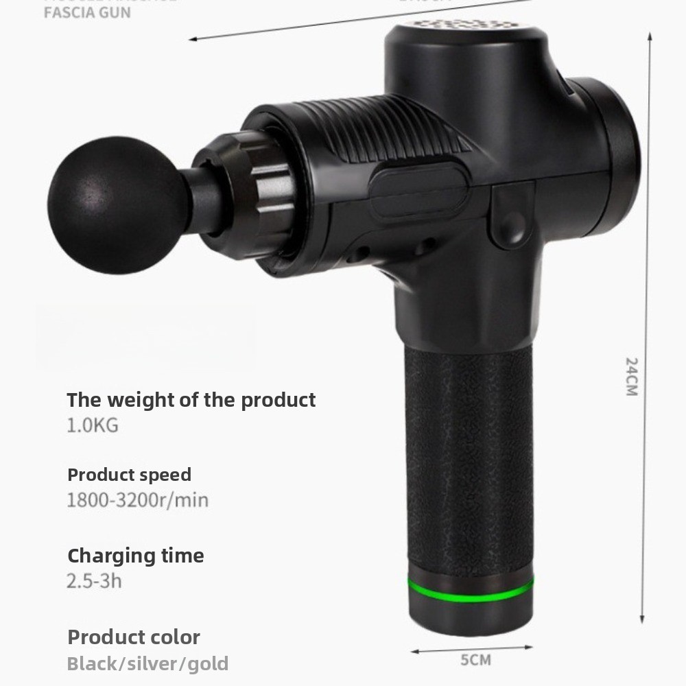 Pistola massaggiante portatile - Massage Gun recensione e prezzo