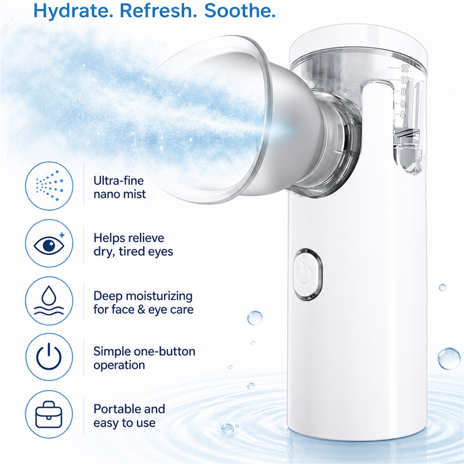 Strumento per Massaggio Ocular - Face Steamer recensione e prezzo