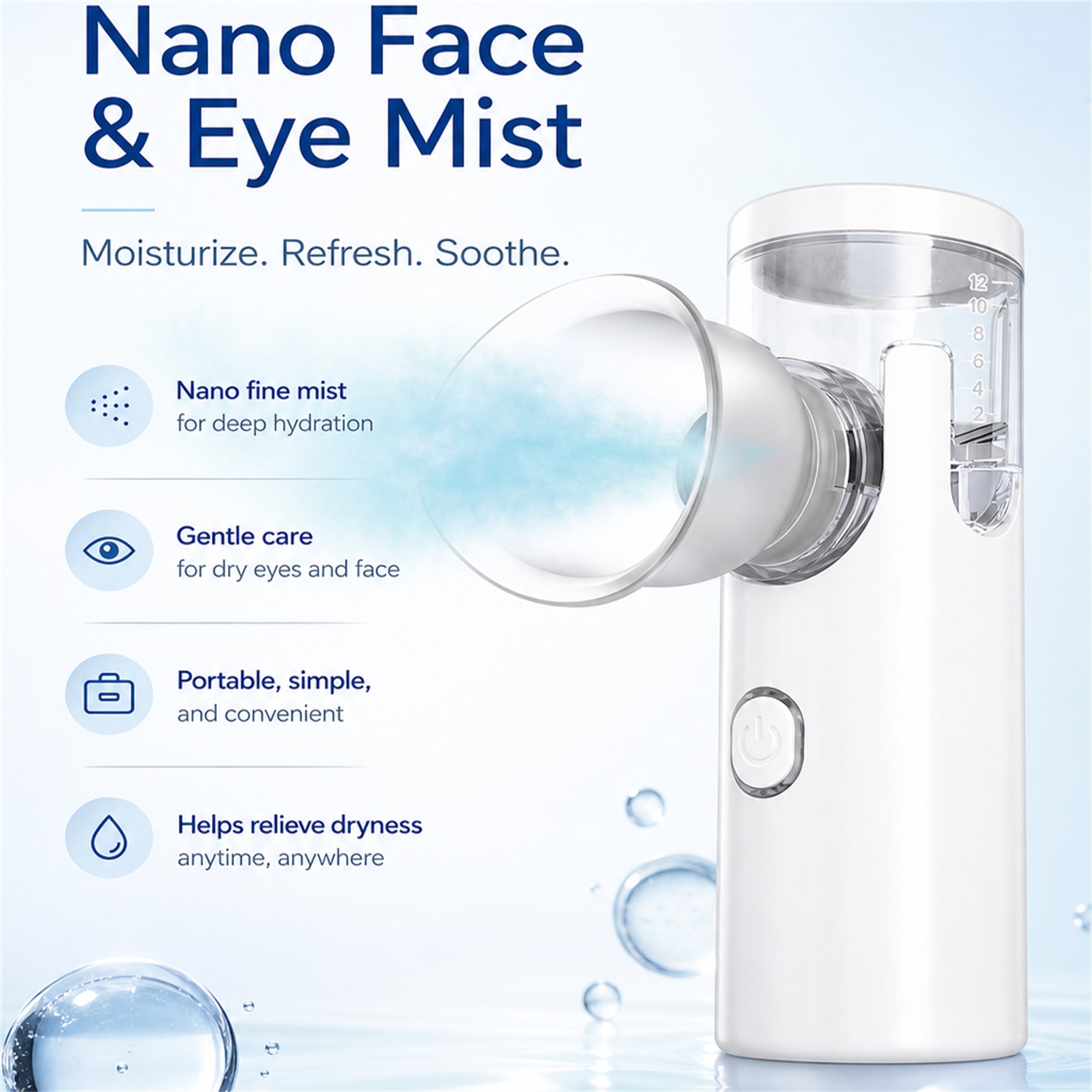 Strumento per Massaggio Ocular - Face Steamer recensione e prezzo