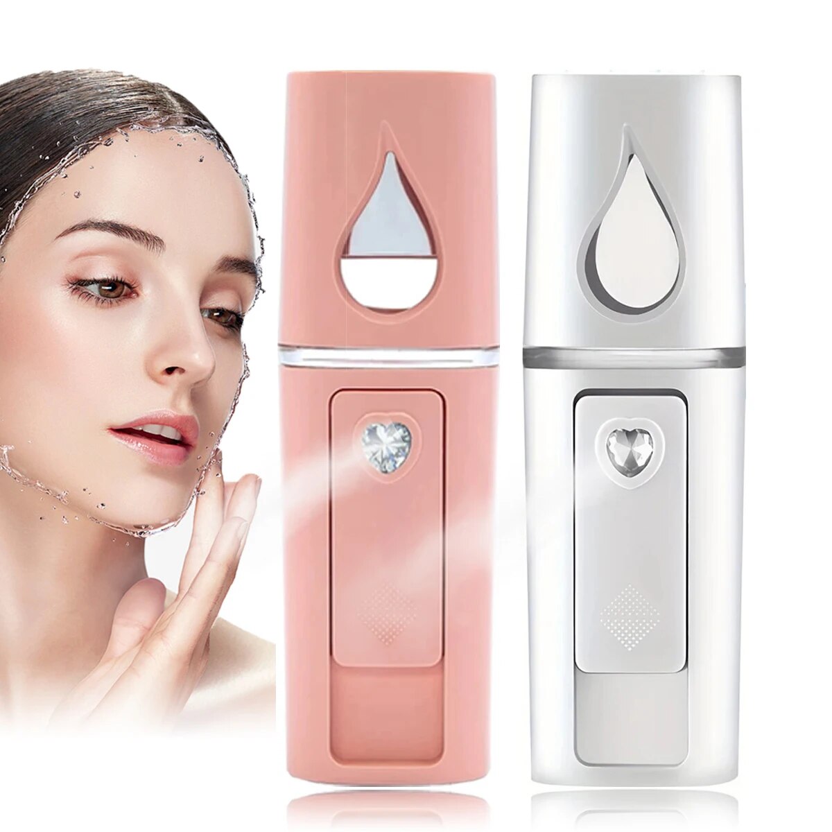 1PCS/3PCS 20ml Viso Vapore Umi - Face Steamer recensione e prezzo