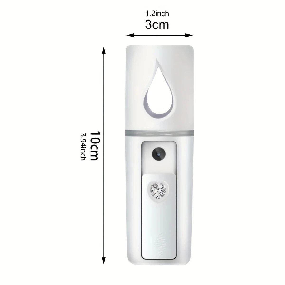 1PCS/3PCS 20ml Viso Vapore Umi - Face Steamer recensione e prezzo