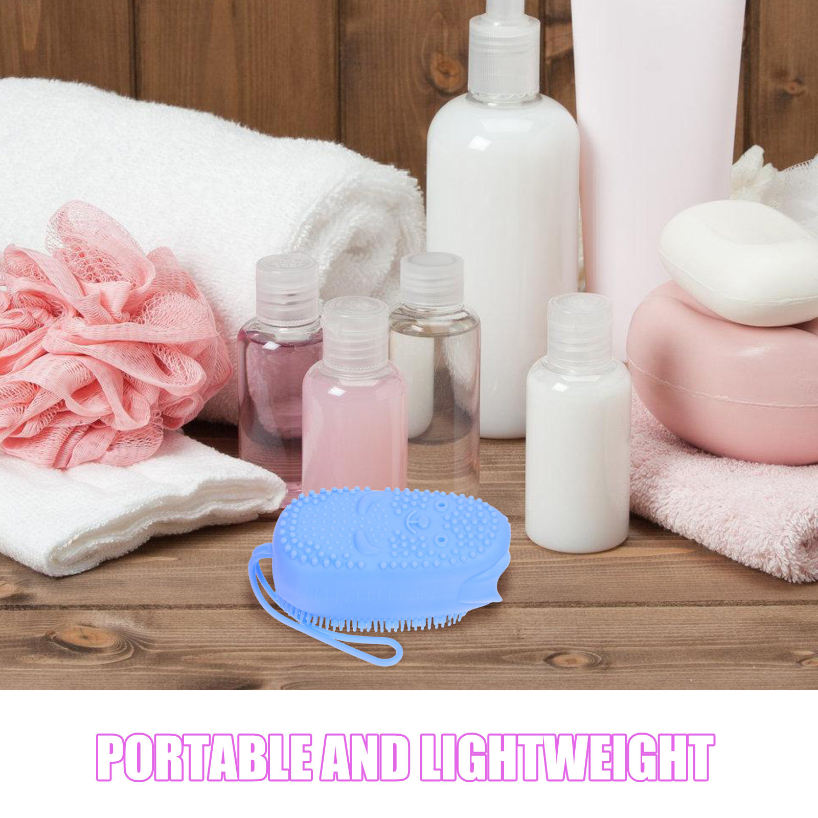 Set da 3 spugne da bagno in si - Body Brush recensione e prezzo