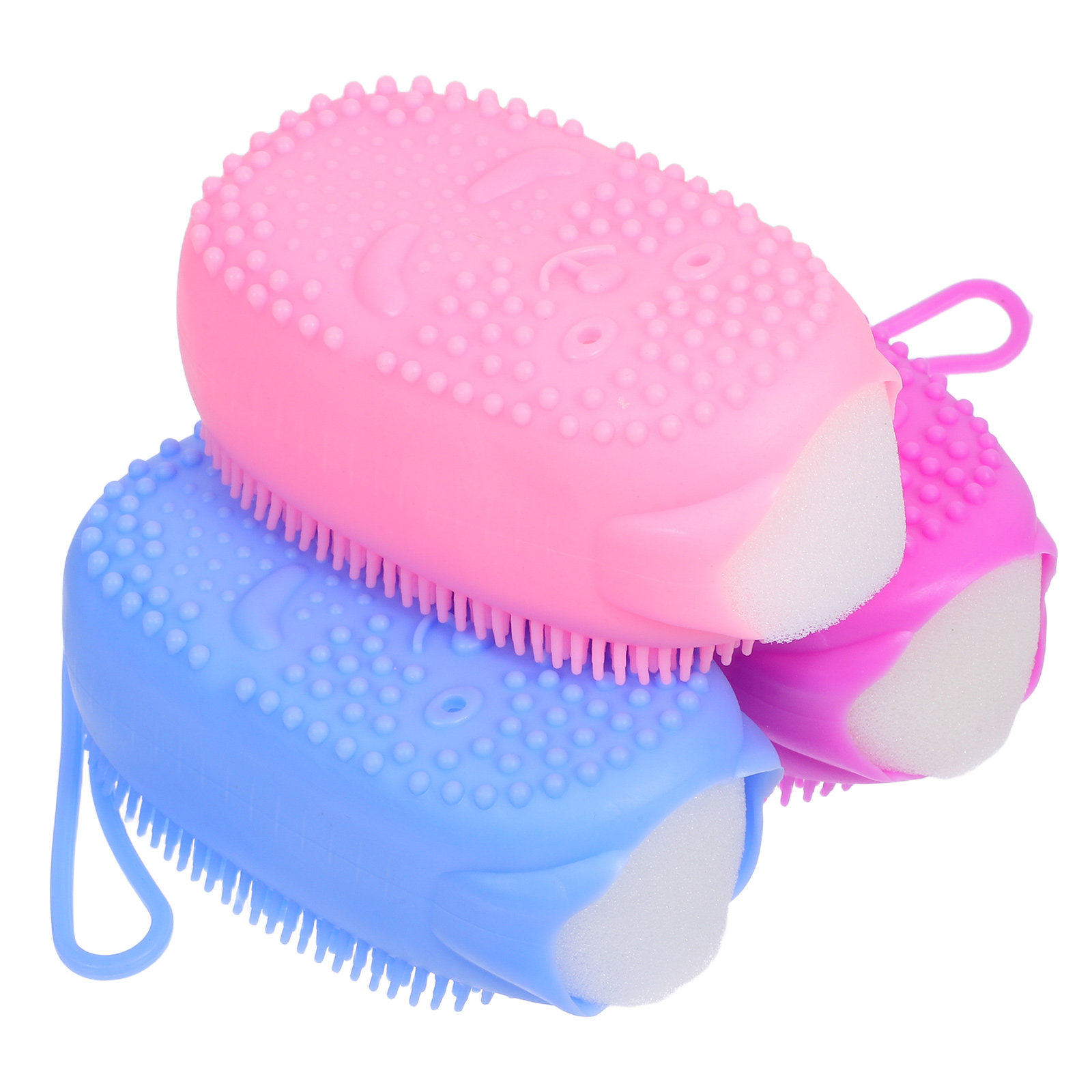 Set da 3 spugne da bagno in si - Body Brush recensione e prezzo