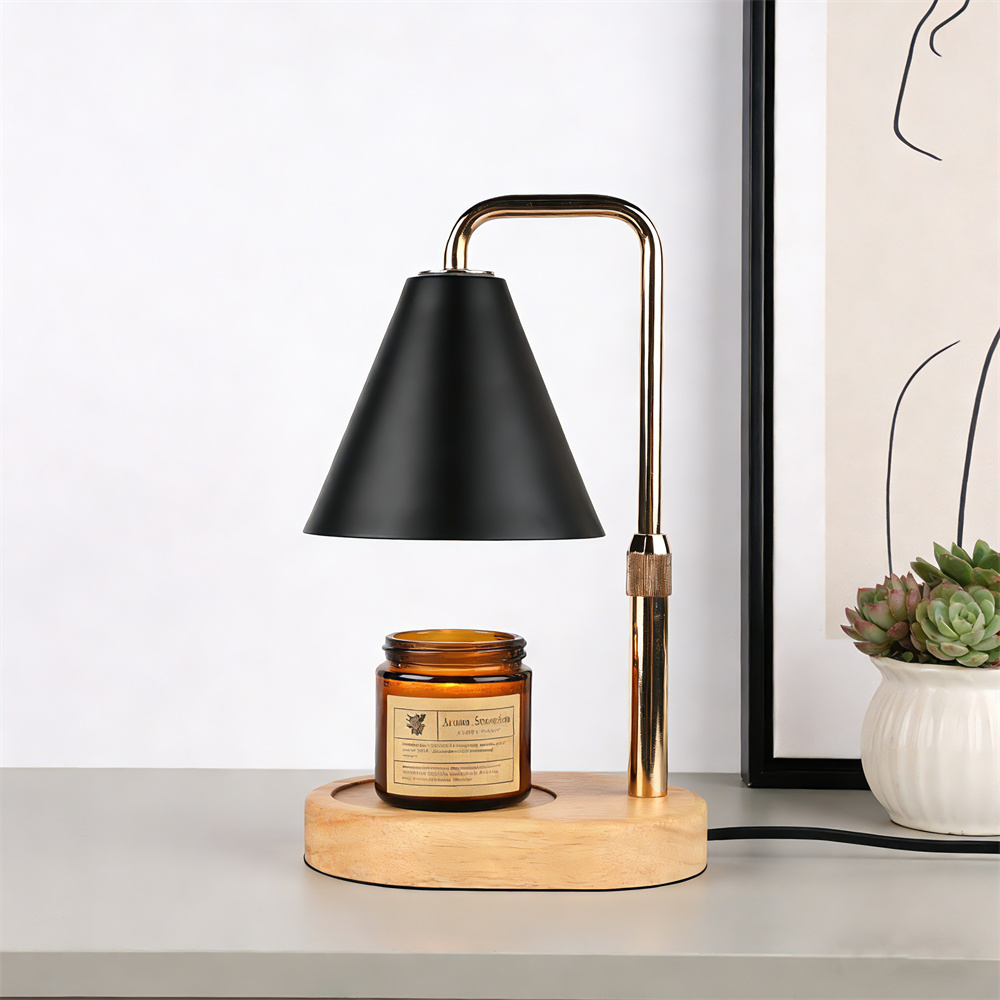 Lampada Scaldacandele Nera con - Wax Warmer recensione e prezzo