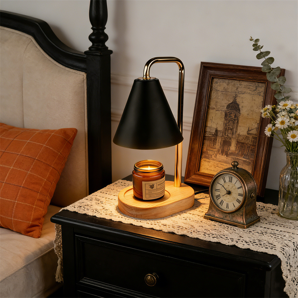 Lampada Scaldacandele Nera con - Wax Warmer recensione e prezzo