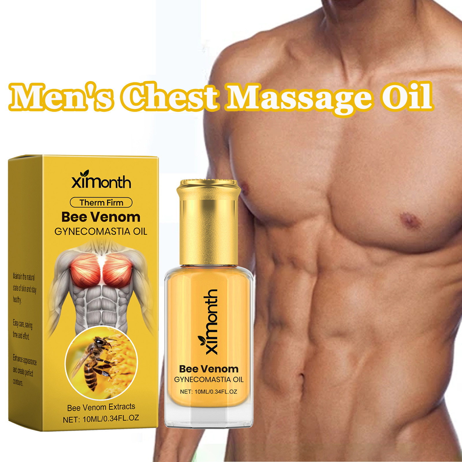 Bee Venom Olio da massaggio pe - Body Oil recensione e prezzo