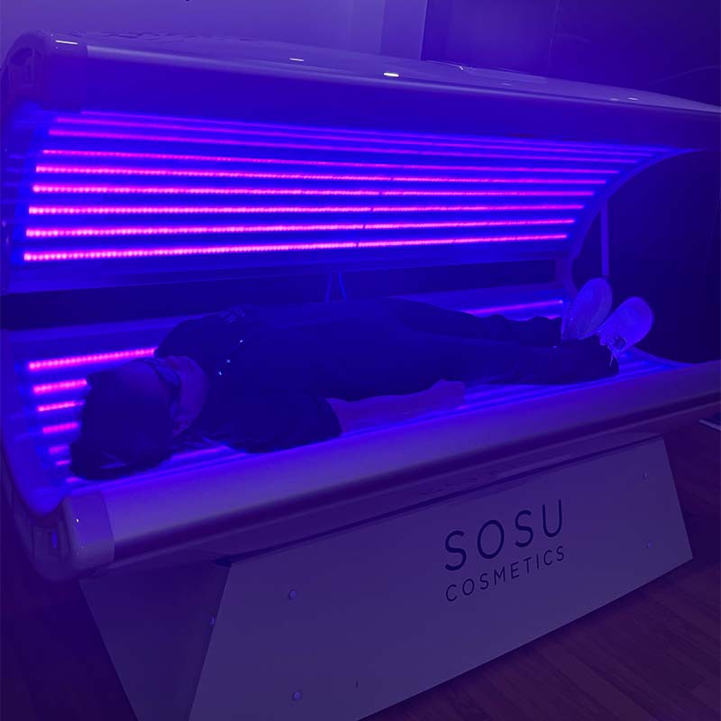 Lettino Solare in Acrilico – C - Spa Wellness Gym recensione e prezzo