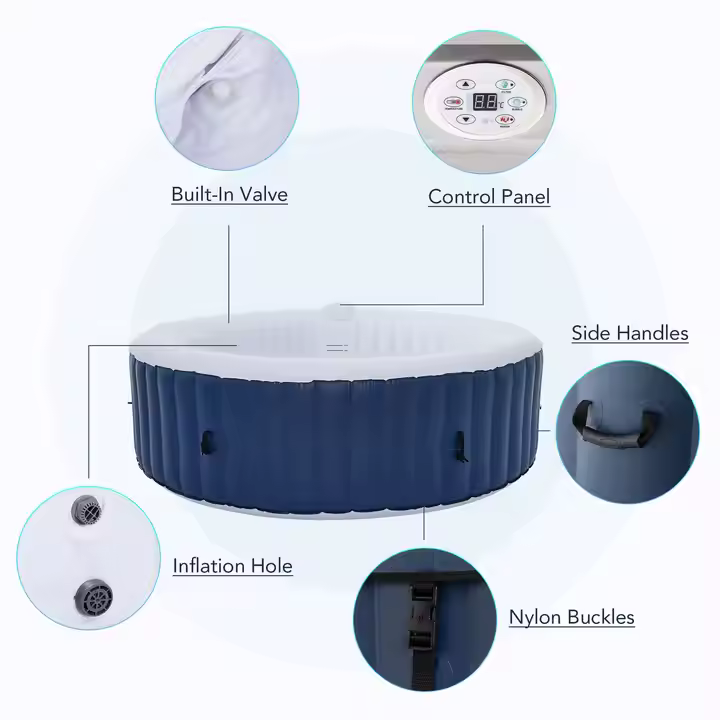 Vasca Idromassaggio Gonfiabile - Hot Tub recensione e prezzo
