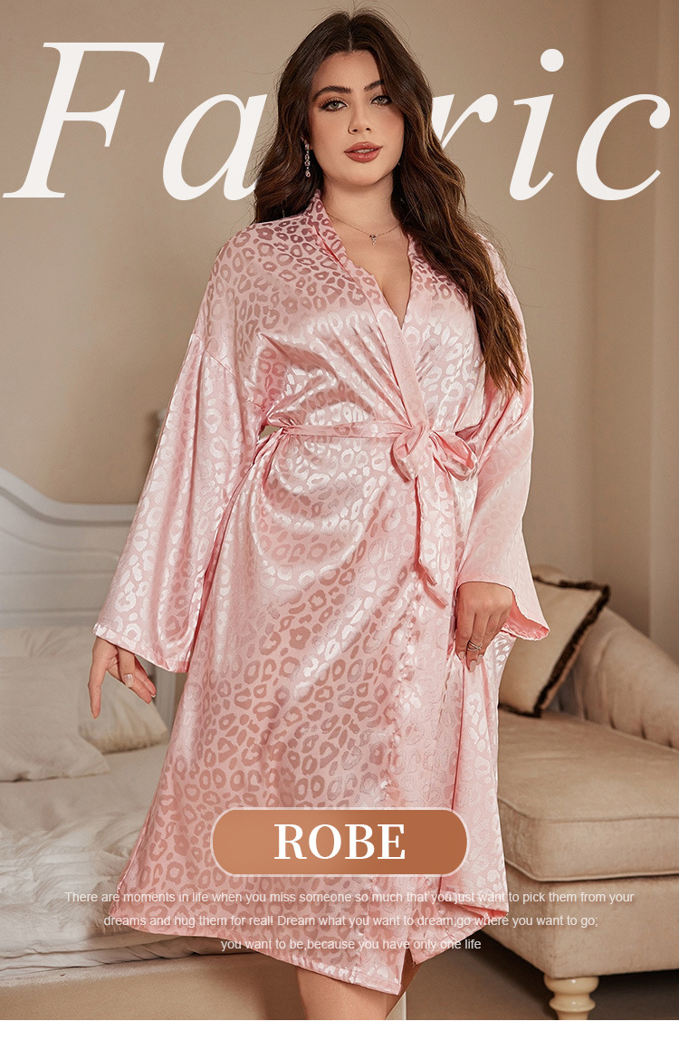 Vestaglia Plus Size da Donna,  - Bathrobe recensione e prezzo