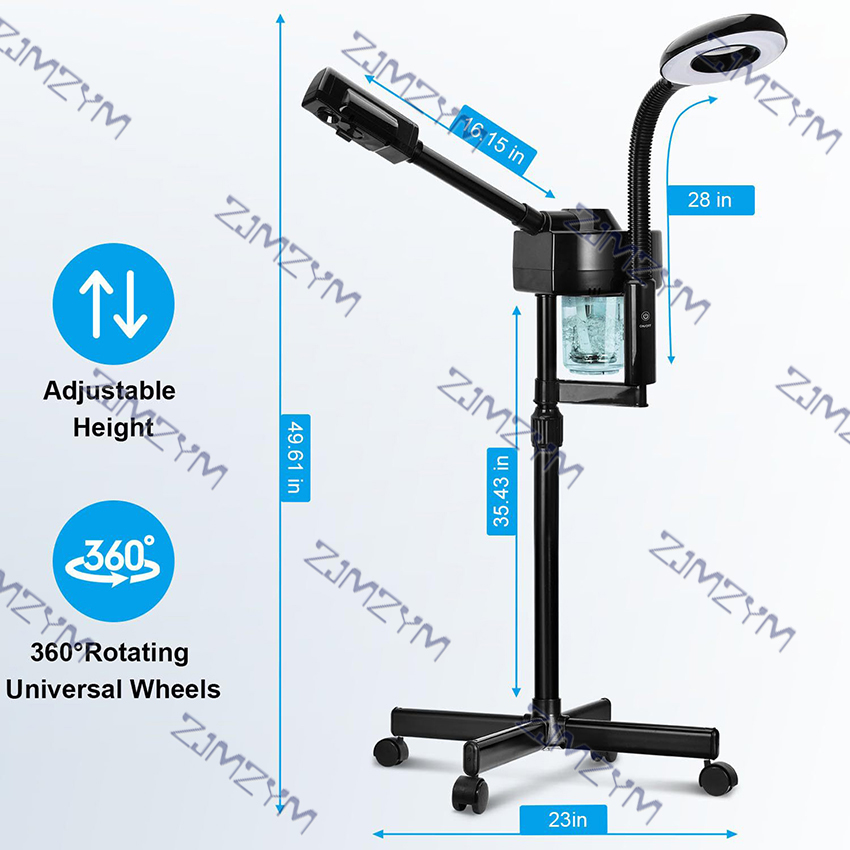 Vaporizzatore Facciale 2-in-1  - Face Steamer recensione e prezzo