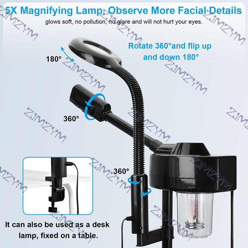 Vaporizzatore Facciale 2-in-1  - Face Steamer recensione e prezzo