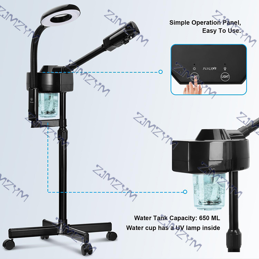 Vaporizzatore Facciale 2-in-1  - Face Steamer recensione e prezzo