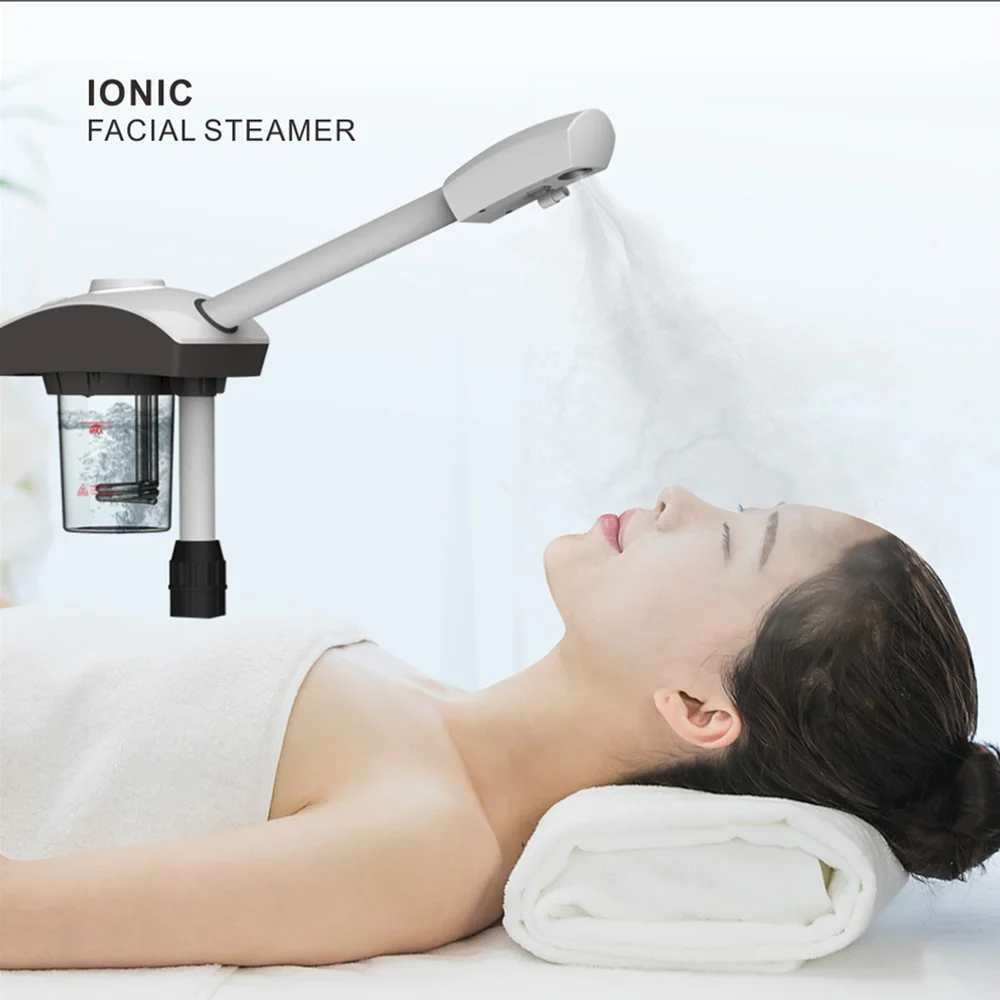 Nuovo vaporizzatore facciale c - Face Steamer recensione e prezzo