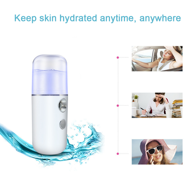 Nuovo Spruzzatore Facciale Ric - Face Steamer recensione e prezzo
