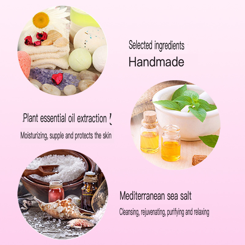 Sfera di sale di olio essenzia - Bath Salts recensione e prezzo