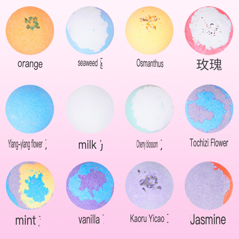 Sfera di sale di olio essenzia - Bath Salts recensione e prezzo