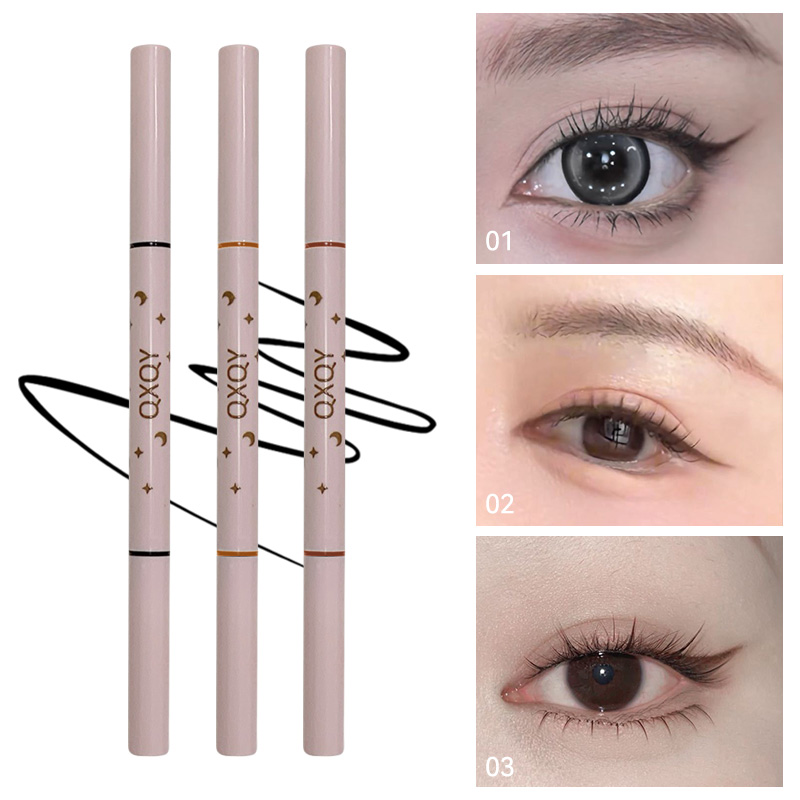 QXQY Eyeliner a doppia testa,  - Body Brush recensione e prezzo