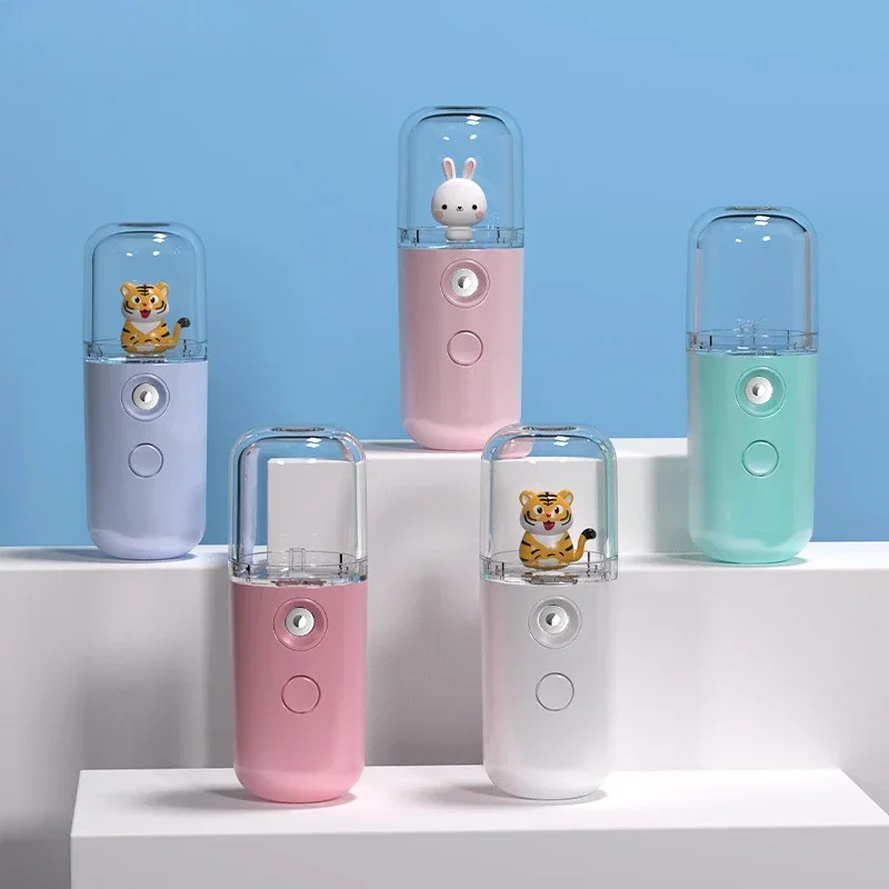 Cartoon Mini Umidificatore per - Face Steamer recensione e prezzo