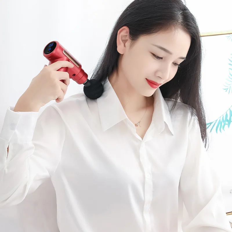 Mini Pistola per Massaggio Por - Massage Gun recensione e prezzo