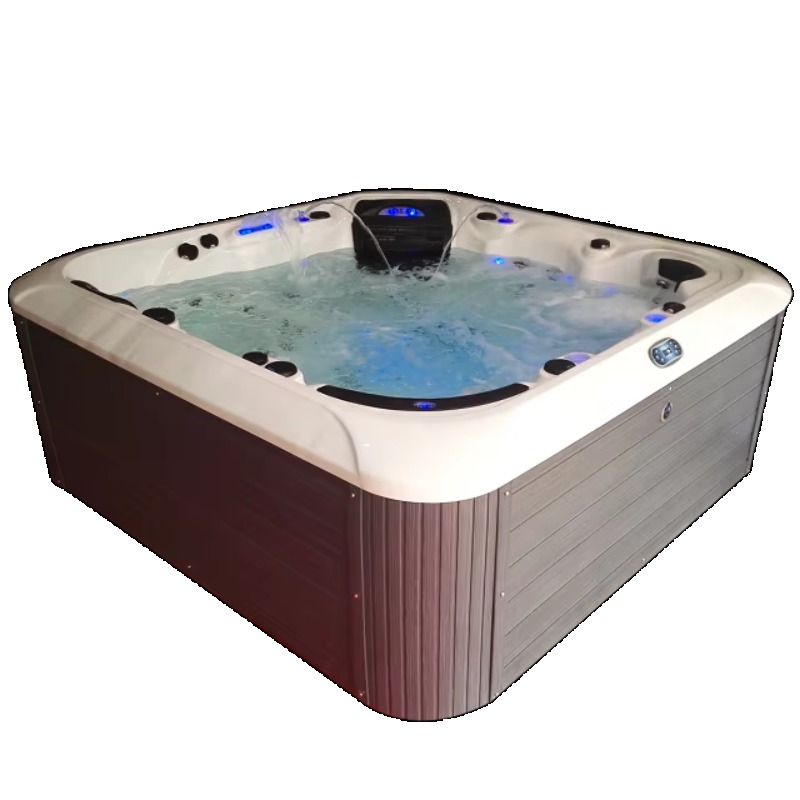 Vasca Idromassaggio Acrilica J - Hot Tub recensione e prezzo