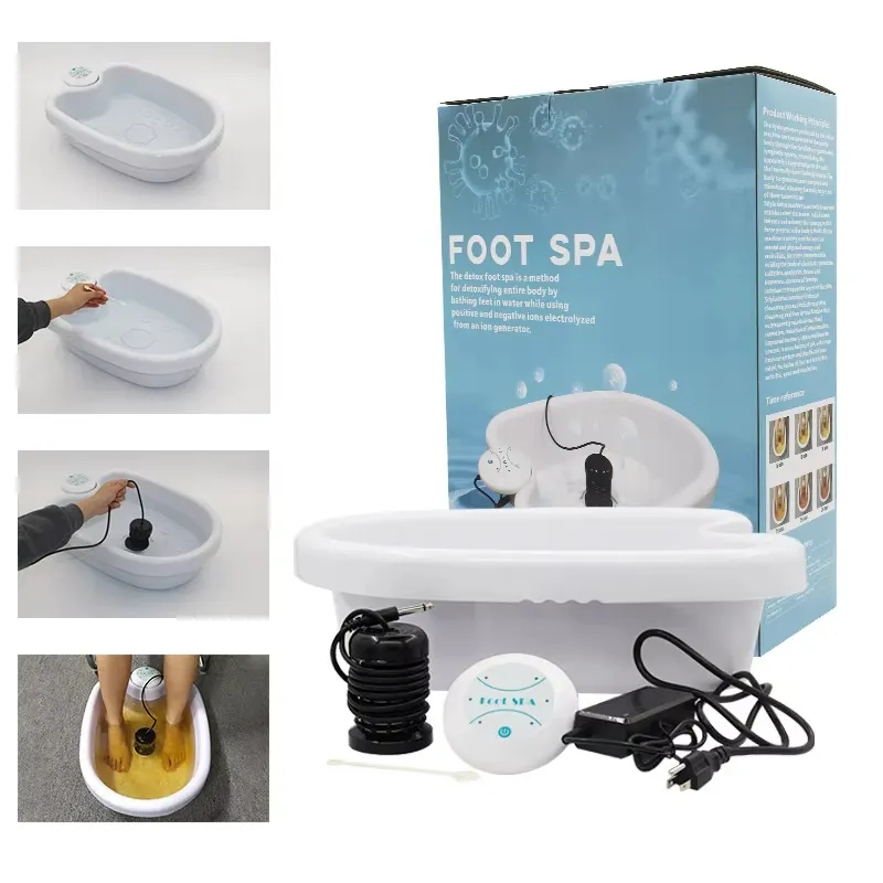Detox Ion Elettrico Piede Spa  - Bath Salts recensione e prezzo