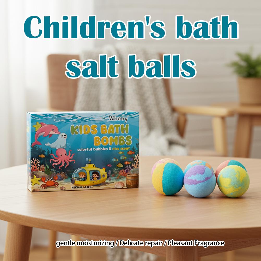 Confezione da 6 Bombe da Bagno - Bath Salts recensione e prezzo