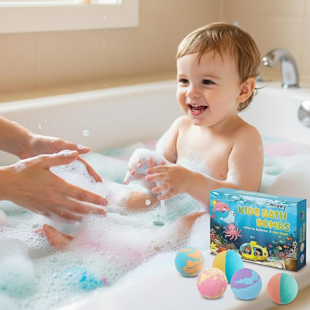 Confezione da 6 Bombe da Bagno - Bath Salts recensione e prezzo