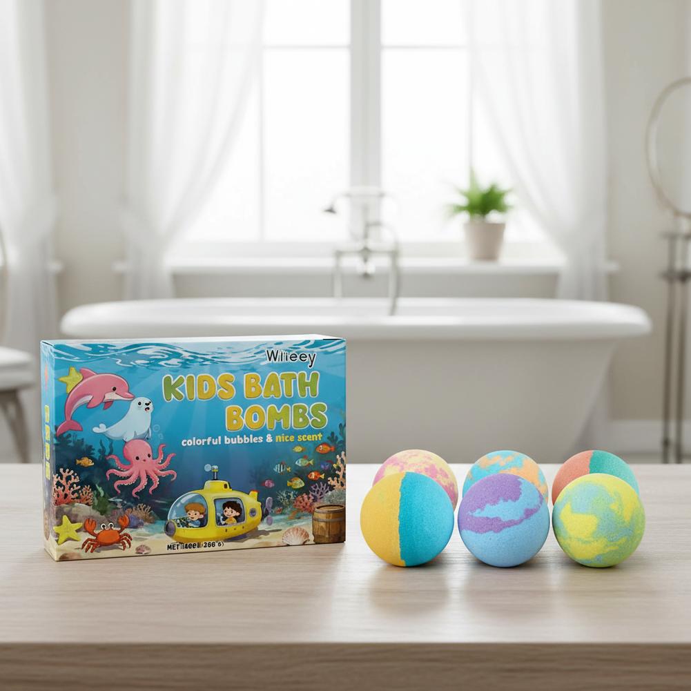 Confezione da 6 Bombe da Bagno - Bath Salts recensione e prezzo