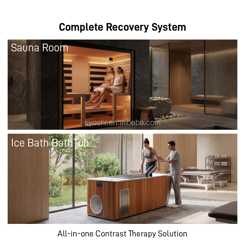 Sistema di Terapia a Contrasto - Spa Wellness Gym recensione e prezzo