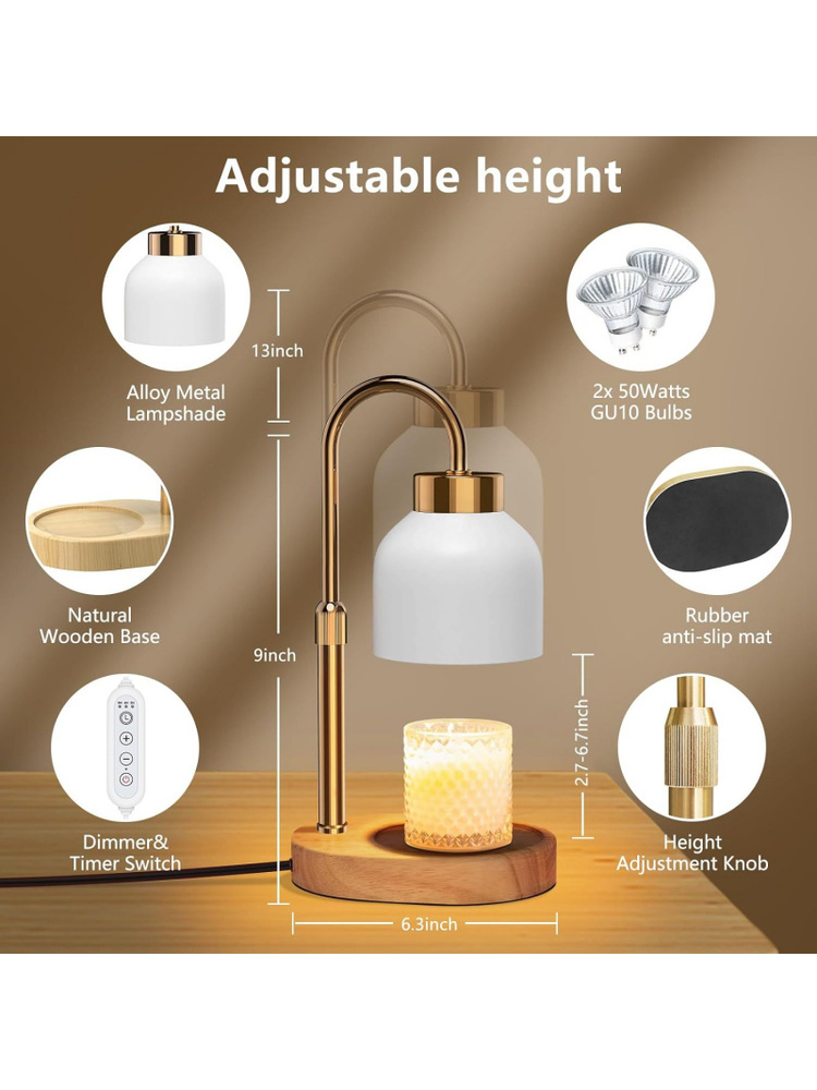 Lampada per Sciogliere la Cera - Wax Warmer recensione e prezzo