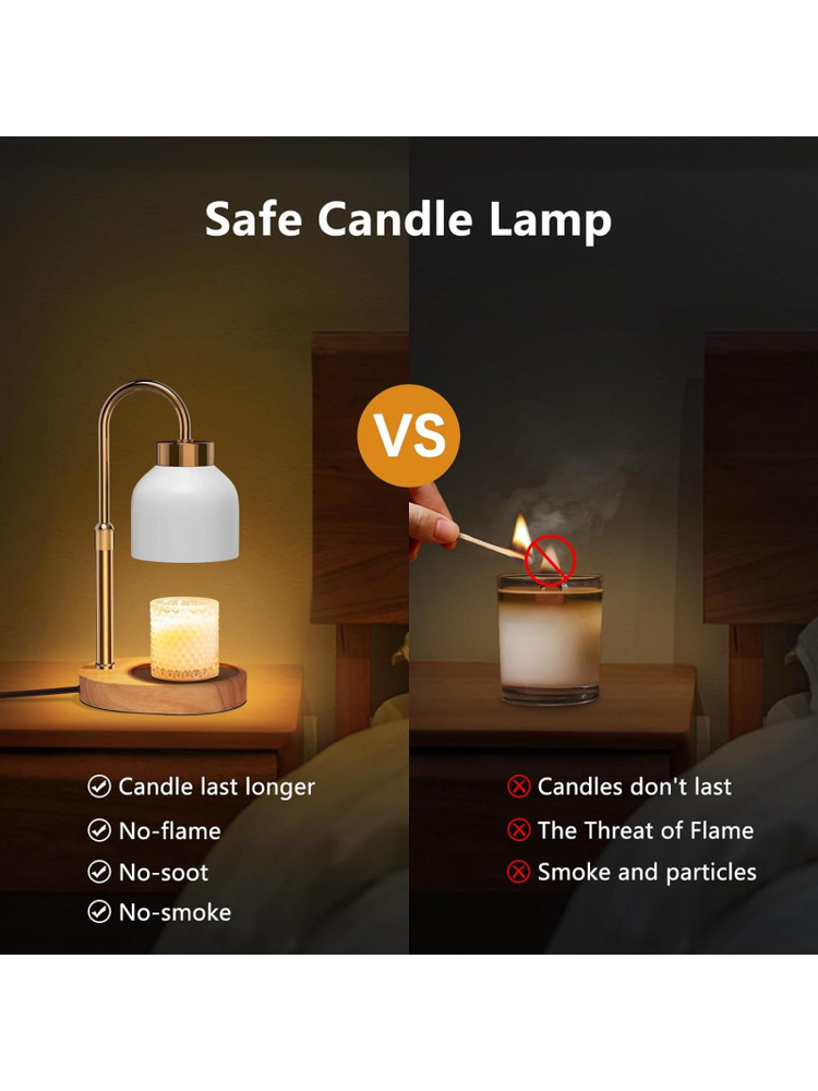 Lampada per Sciogliere la Cera - Wax Warmer recensione e prezzo