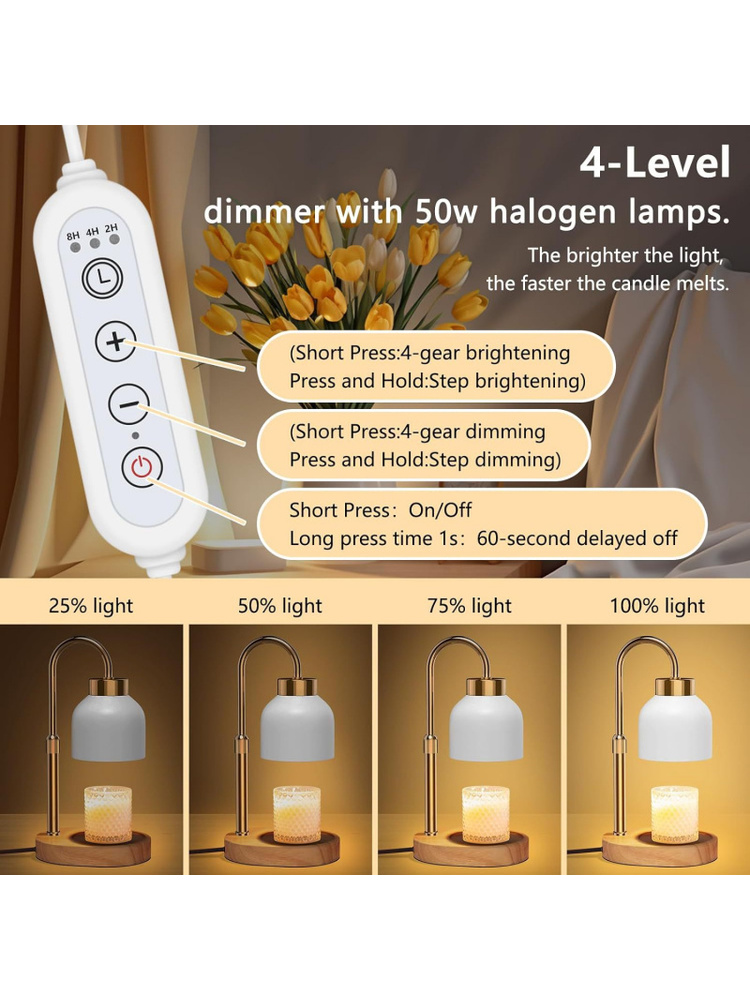 Lampada per Sciogliere la Cera - Wax Warmer recensione e prezzo