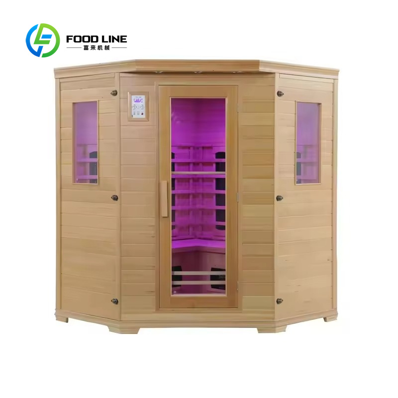 Sauna a infrarossi a spettro c - Spa Wellness Gym recensione e prezzo