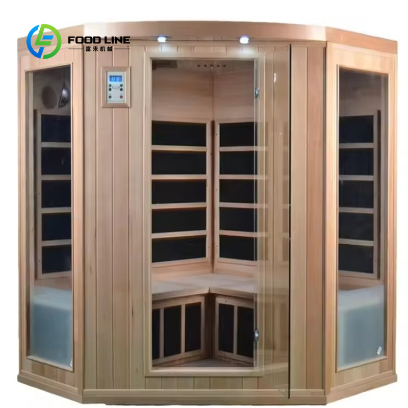 Sauna a infrarossi a spettro c - Spa Wellness Gym recensione e prezzo