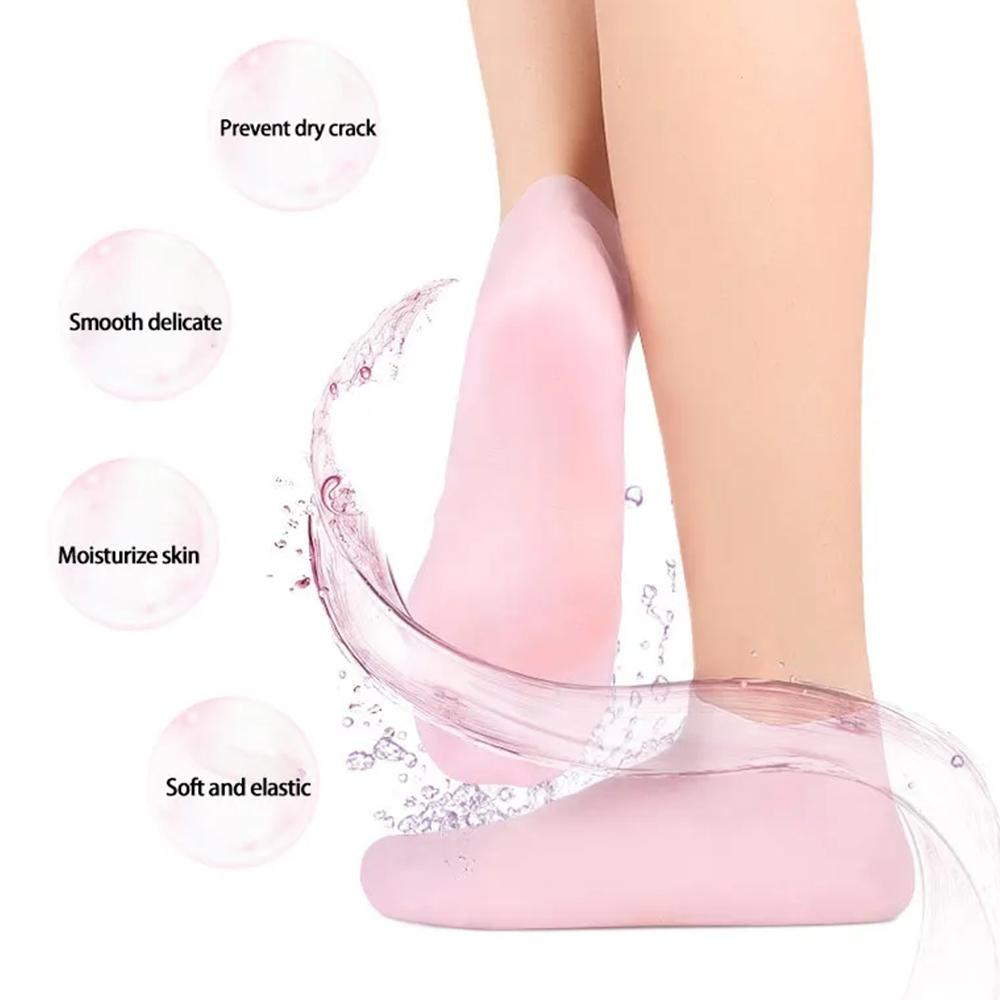 1 paio di calzini per la cura  - Foot Spa recensione e prezzo