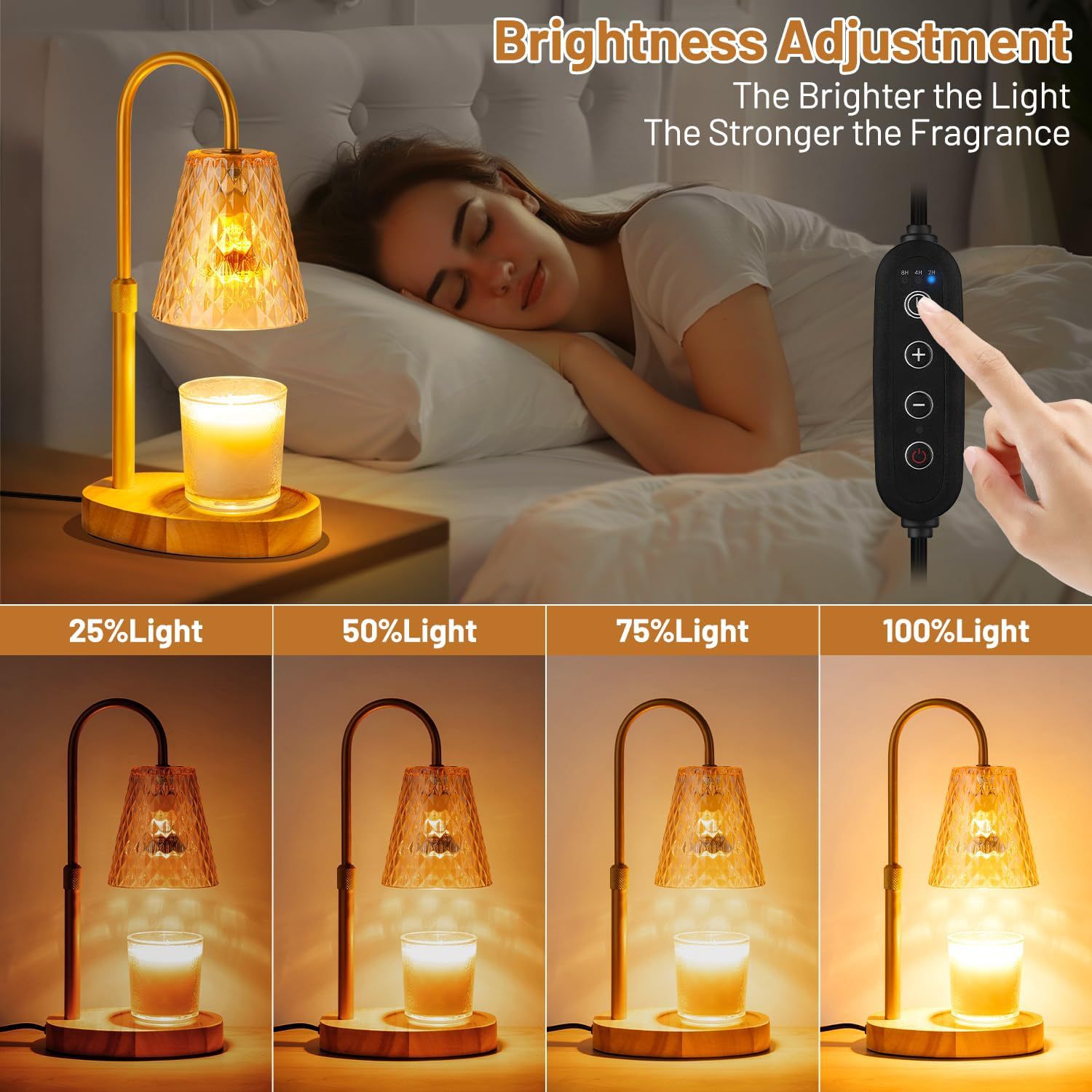 Lampada Scaldacera Senza Fiamm - Wax Warmer recensione e prezzo