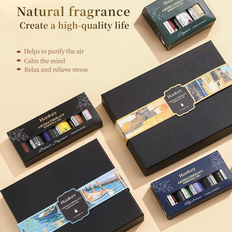 3/5/6 pezzi 10ml set regalo di - Aromatherapy Diffuser recensione e prezzo
